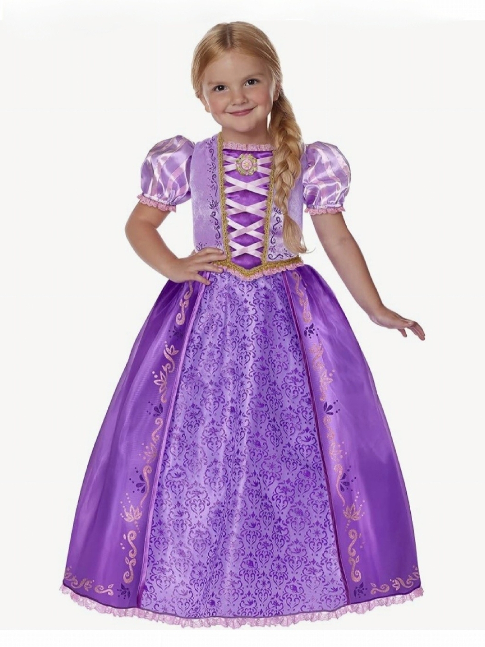 Purple Princess Girl’s Costume Dress - Brand: